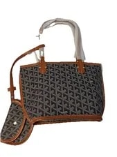Goyard / Double Handles Removable 2