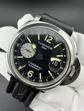 Panerai Luminor Black With Rubber Strap - PAM00088 2