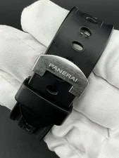 Panerai Luminor Black With Rubber Strap - PAM00088 4
