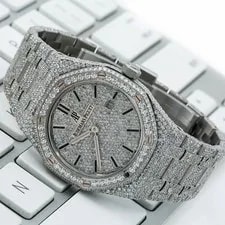 Audemars Piguet 33MM Royal Oak Silver Dial ’S Stainless Steel - 67651 3