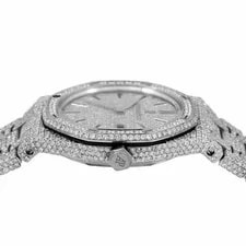 Audemars Piguet 33MM Royal Oak Silver Dial ’S Stainless Steel - 67651 4