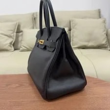 Hermes Birkin 30 Epsom GHD THB Auth. 4
