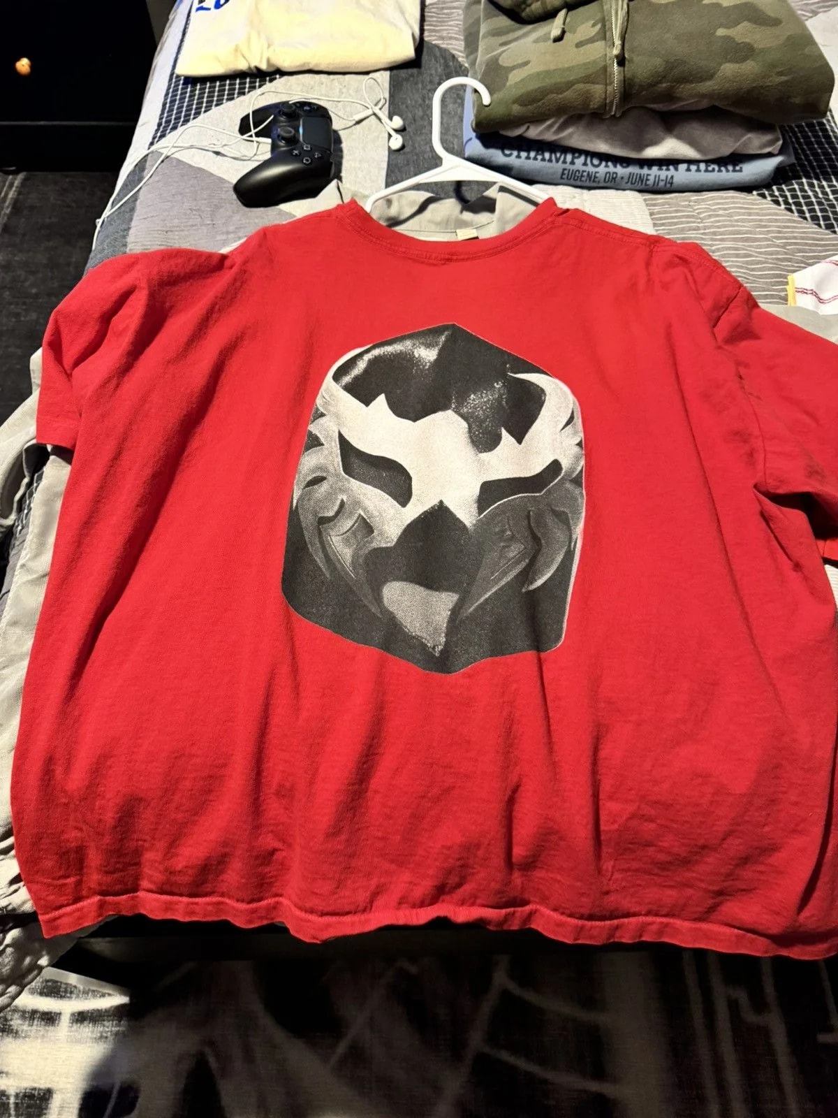 Kanye West Bully Merch Tampa Concert — streetwear — resale
