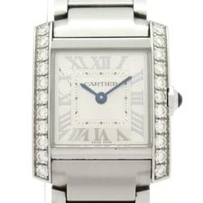 Cartier — Cartier Tank Francaise SM W4TA0020 4*********** Silver — Watch — resale