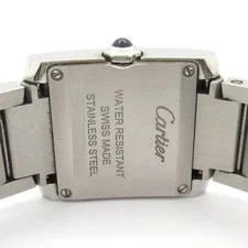 Cartier Tank Francaise SM W4TA0020 4*********** Silver 3