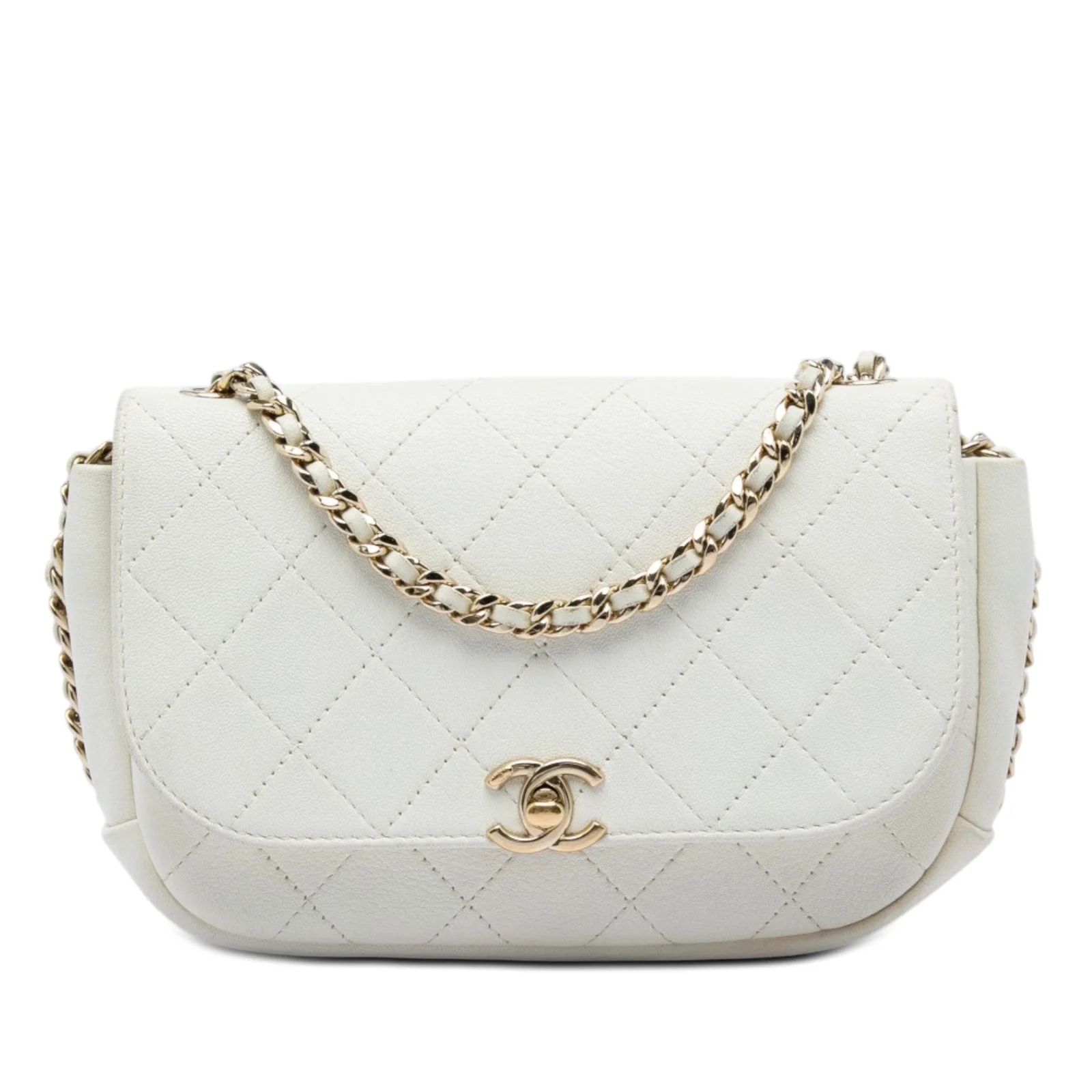 Chanel — CC Casual Trip Flap — Handbag — resale