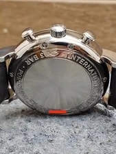 IWC Portofino Chronograph Blue Gold Hands IW391036 Factory Warranty Till 2029! 4