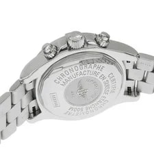 With Breitling Chrono Superocean A111B83PRS SS Black Automatic S 4110010399 3