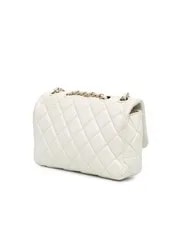 Preloved Chanel 19 Flap Quilted Crossbody Bags One Size 2