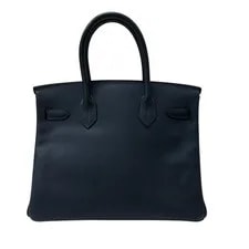 Hermes Birkin 30 Prusse Hardware #OK237 2