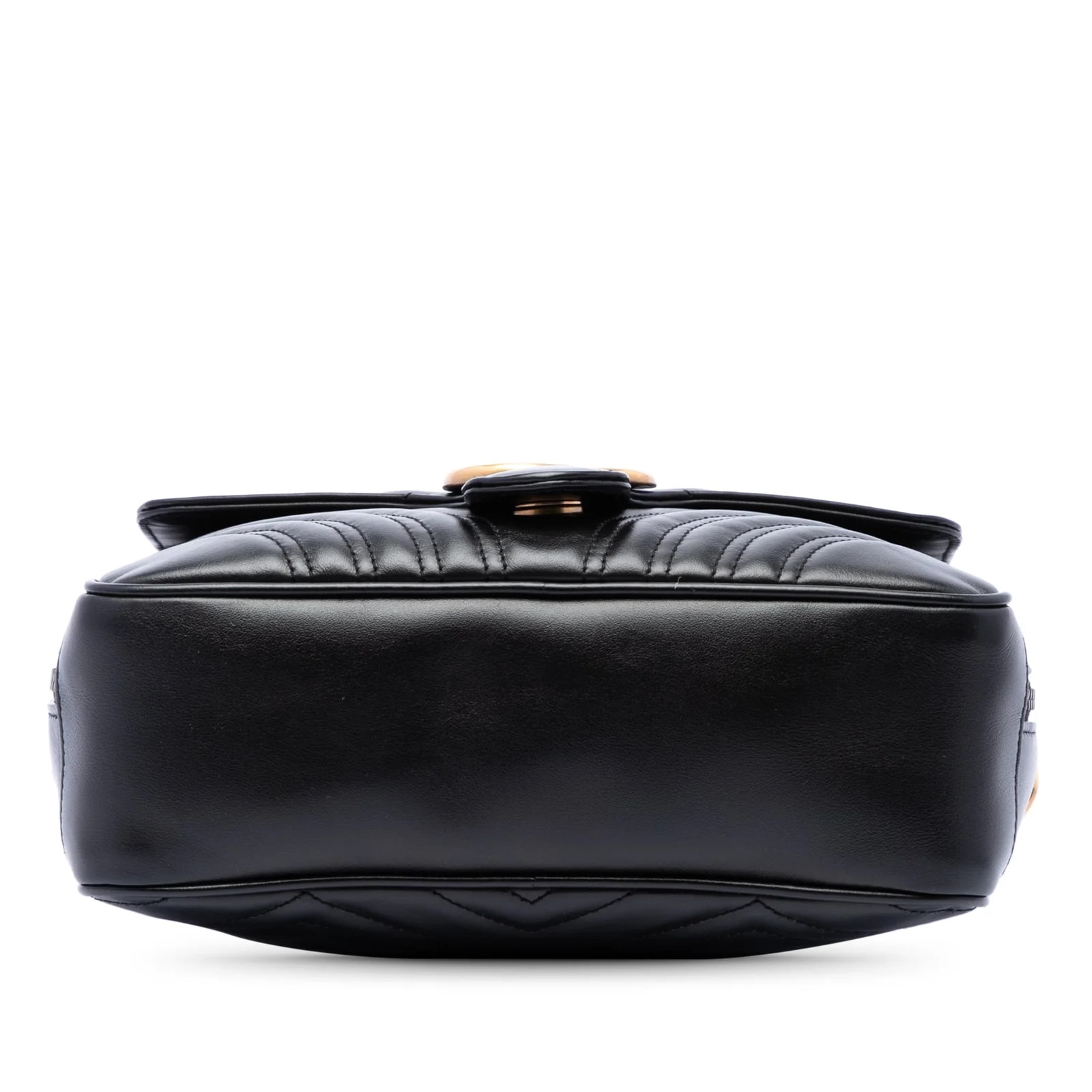Small GG Marmont Matelasse Sylvie Top Handle Satchel 3