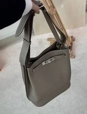 Hermès So Kelly 22 Etoupe Palladium 3