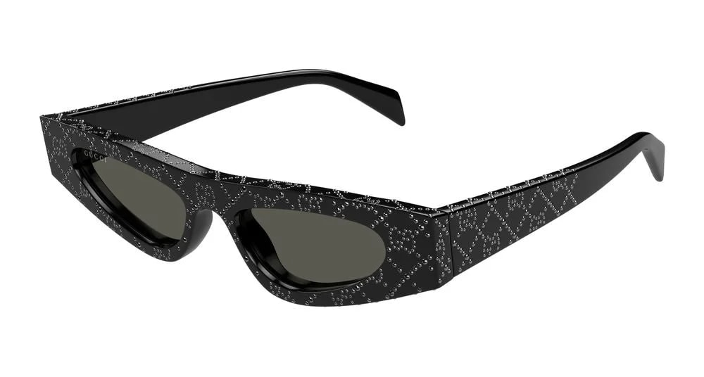 Gucci — Gucci Gg1779s Logo- Acetate Sunglasses — — Accessory — resale