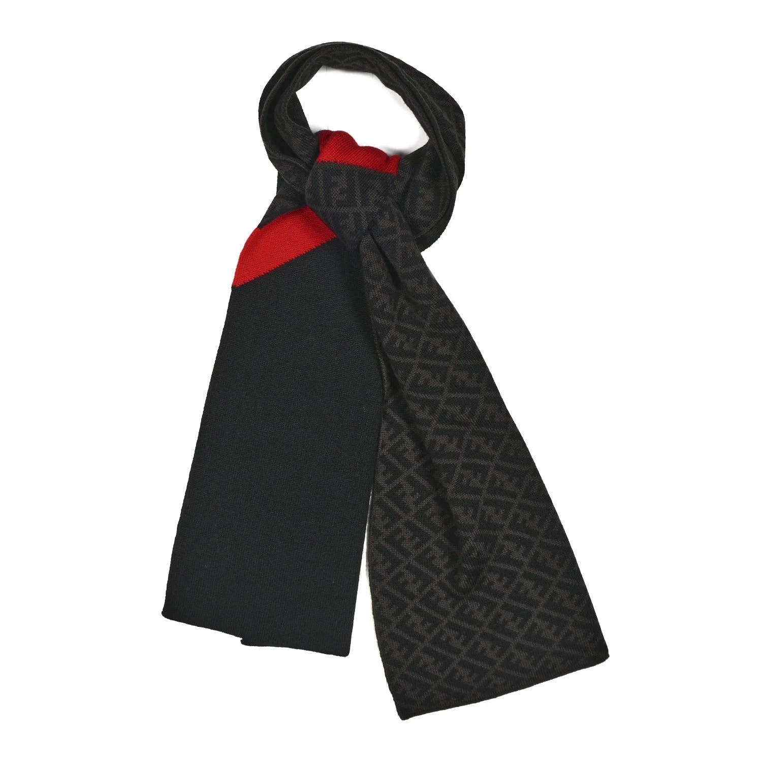 Fendi — Scarf Fango Moro — Accessory — resale