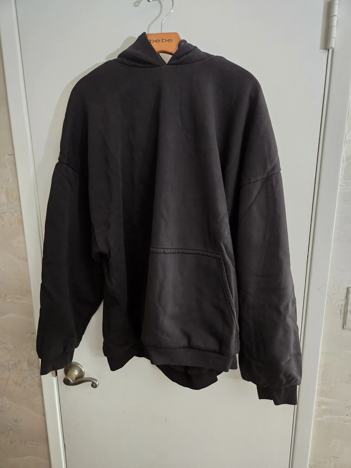 Yeezy — Yeezy Gap Oversized Pullover Hoodie Size Medium — streetwear — resale
