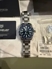 TAG Heuer Aquaracer Caliber 5 Blue Dial 2