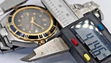Omega Seamaster Professional 200M Pre-Bond 18K 41mm Gold/Steel Quartz 396.1041 4
