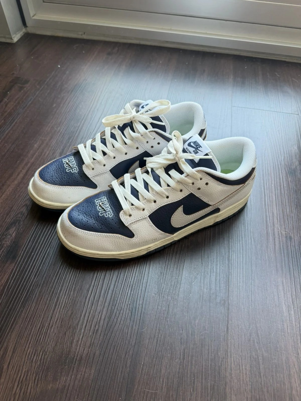 Nike SB — HUF X Nike Sb Dunk ‘New York’ — Sneaker — resale