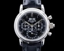 Patek Philippe — Patek Philippe 5004P Perpetual Calendar Split Seconds Chronograph Platinum — Watch — resale