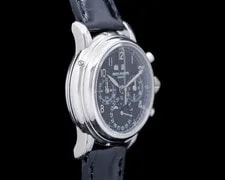 Patek Philippe 5004P Perpetual Calendar Split Seconds Chronograph Platinum 2
