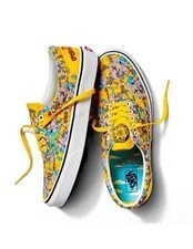 Vans — Vans X the Simpsons Itchy & Scratchy Era 4.5- 6 — Sneaker — resale