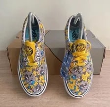 Vans X the Simpsons Itchy & Scratchy Era 4.5- 6 2