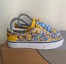 Vans X the Simpsons Itchy & Scratchy Era 4.5- 6 3