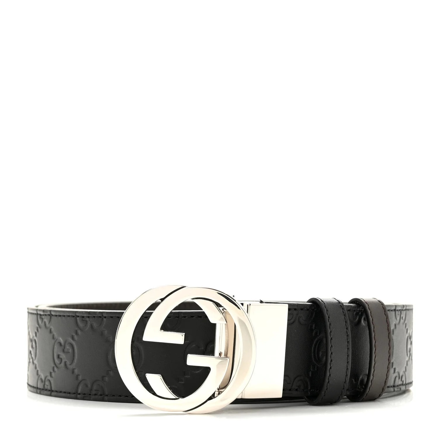 Gucci — Interlocking G Reversible 37mm Belt 100 40 — Accessory — resale