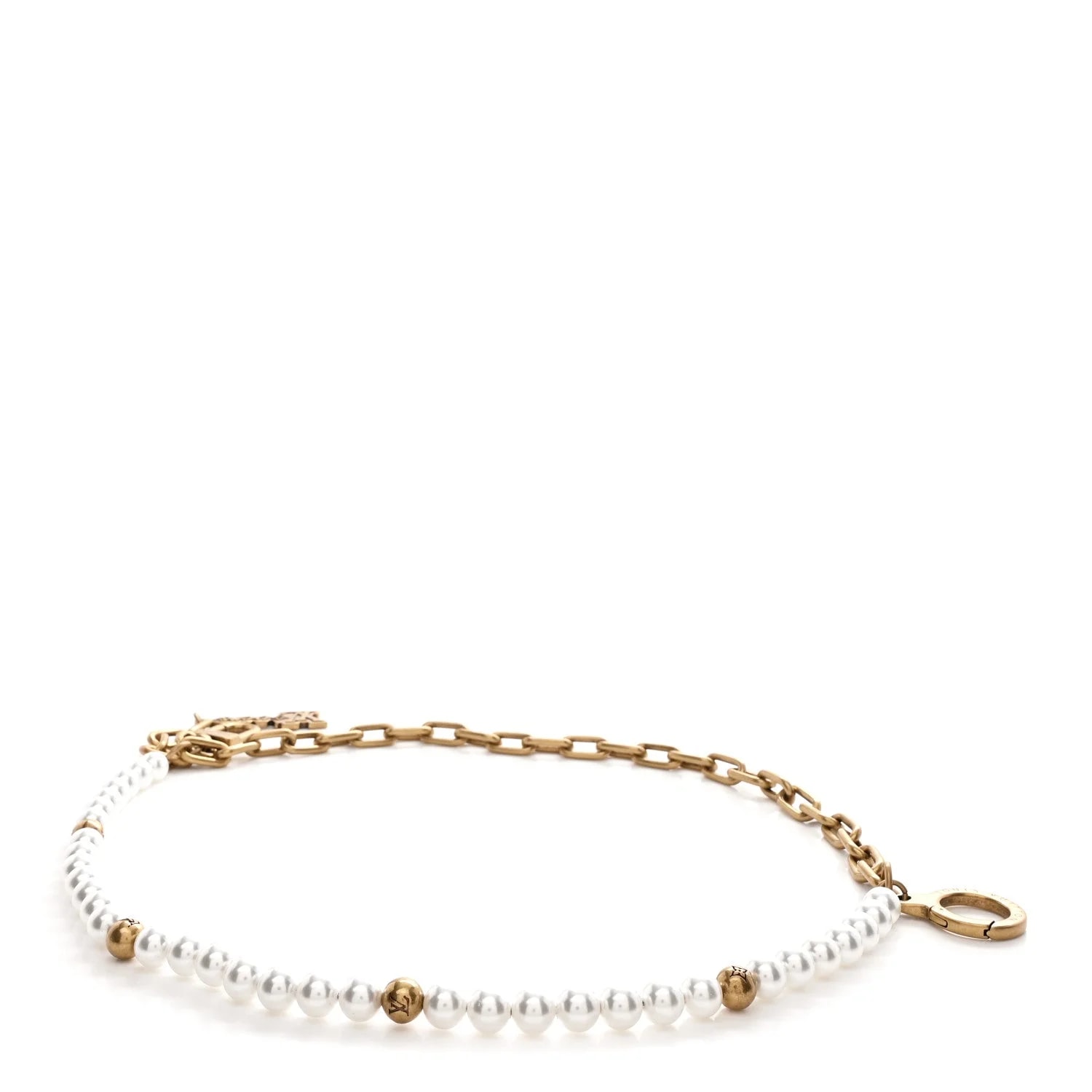 Chain Belt Pearls Bag Charm 2