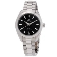 Omega Seamaster Automatic Black Dial 22010302001001 4