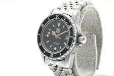 ▶️ [EXC+5] TAG Heuer WD1410-G-20 Professional 200m Diver #247 3