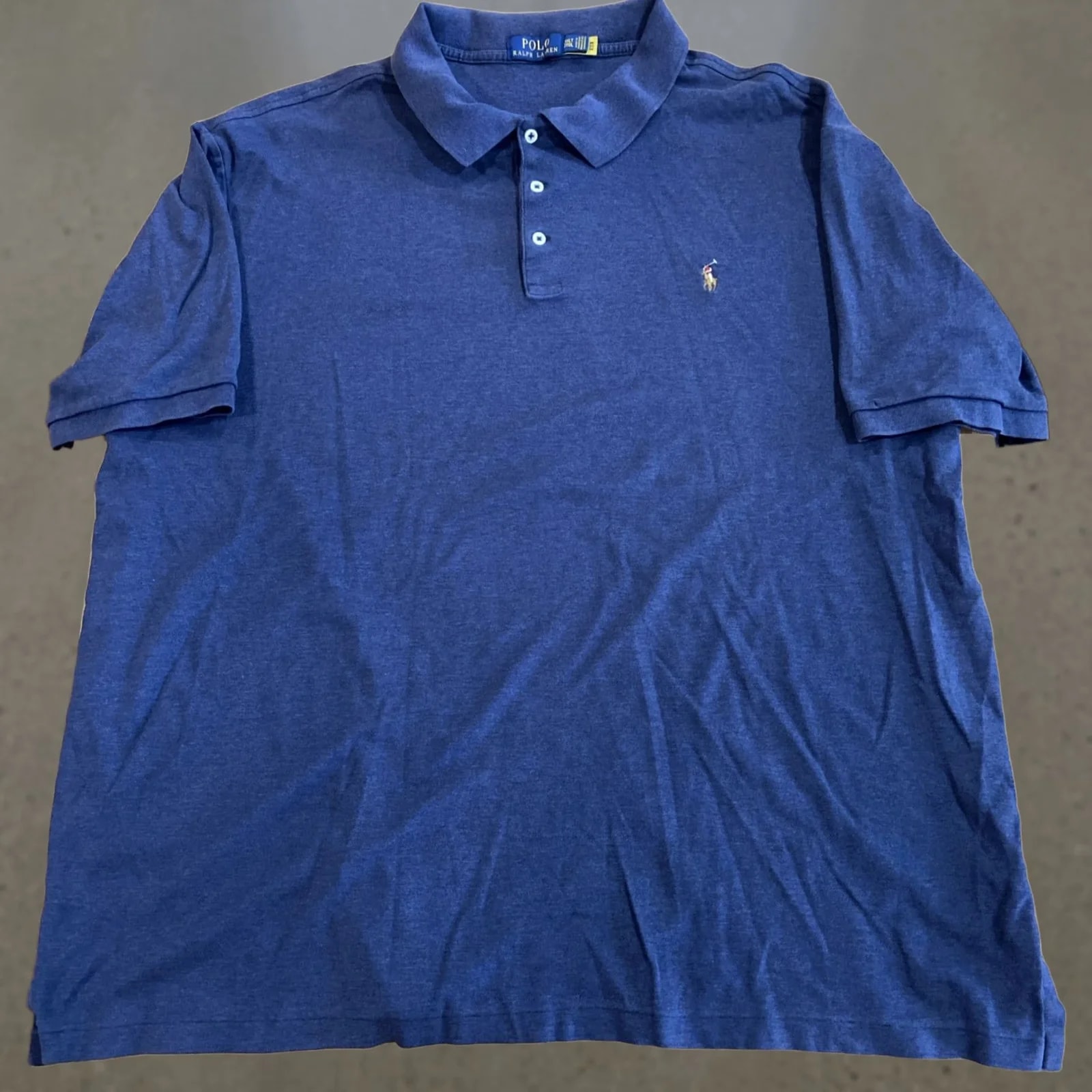 Polo Ralph Lauren — Polo Ralph Lauren Polo Shirt Short Sleeve 3XLT — streetwear — resale