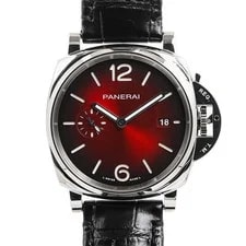 Panerai — Panerai Luminor Due 1.7" PAM01424 Watches / Red Mechanical Automatic — Watch — resale