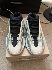 Yeezy — Yeezy 700 V3 Kyanite Size 6 Very Good Condition Replacement Box Included — Sneaker — resale