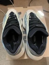 Yeezy 700 V3 Kyanite Size 6 Very Good Condition Replacement Box Included 3