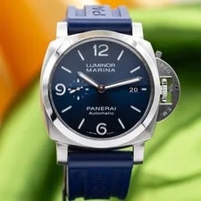 Panerai — Panerai Luminor Marina Blue - PAM01313 PAM1313 1316 01316 — Watch — resale