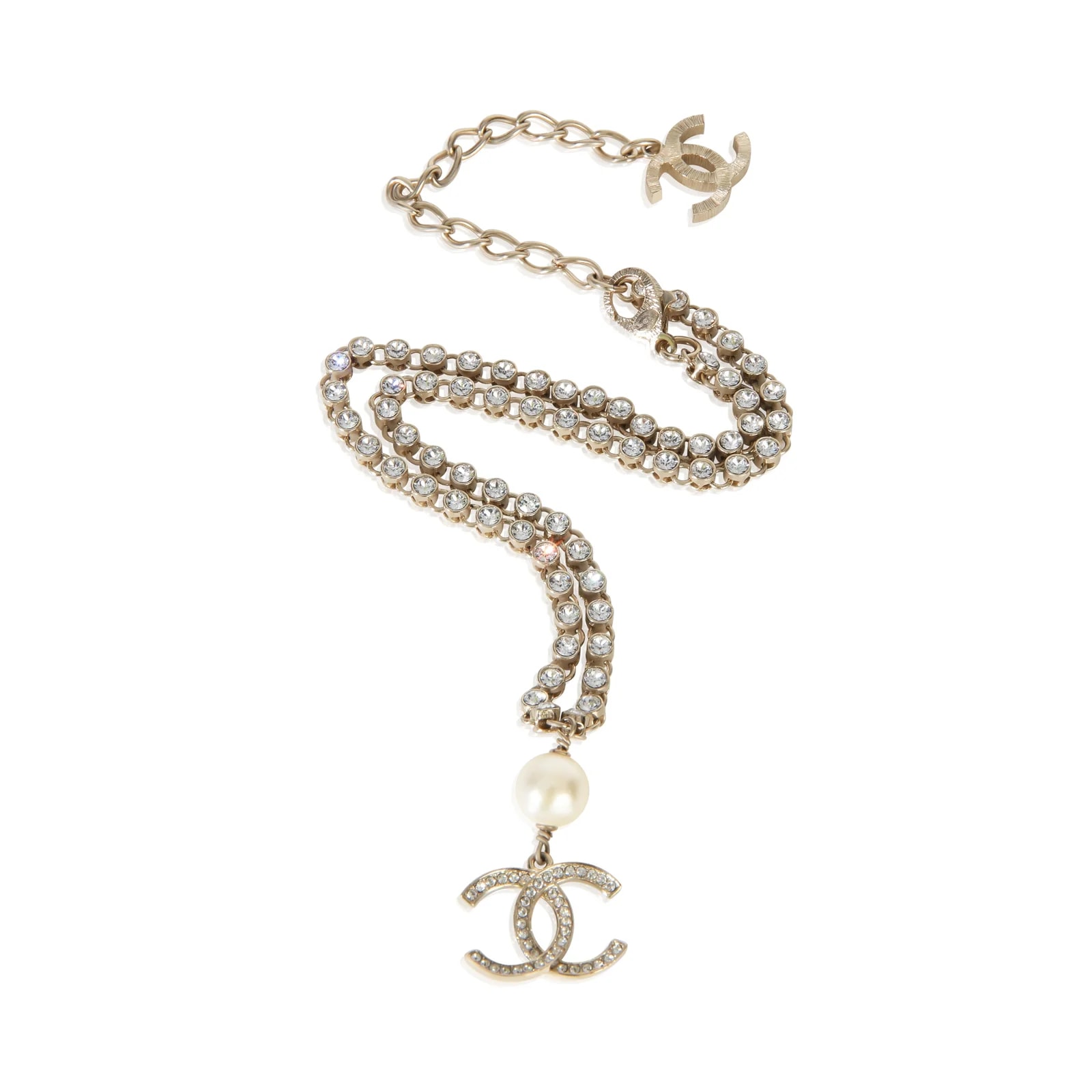 Chanel — Chanel 2021 Strass & Faux — Jewelry — resale