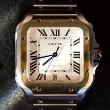 Cartier Santos Large W2SA0009 Two-Tone 2023 Box Papers Full Links 2