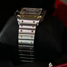 Cartier Santos Large W2SA0009 Two-Tone 2023 Box Papers Full Links 4