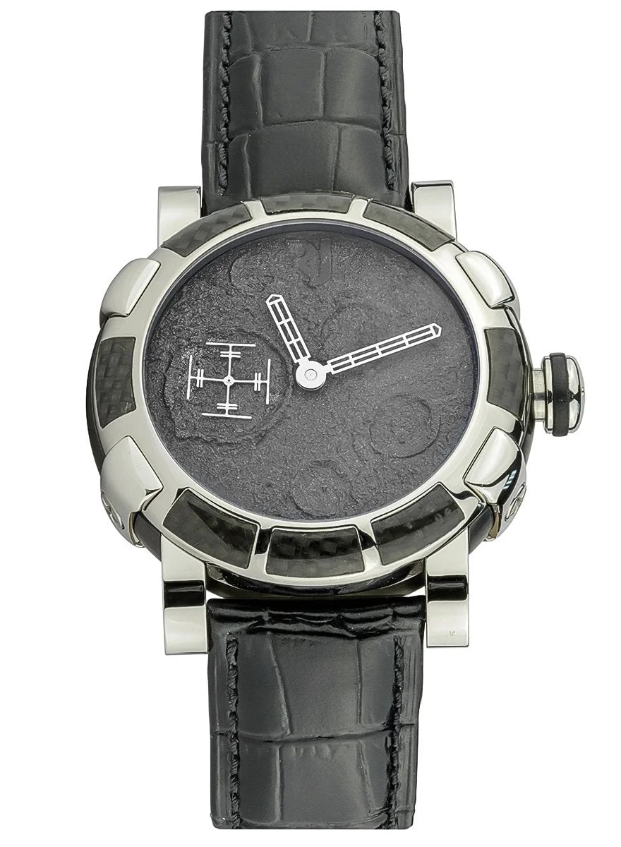 Worldofluxuryus — Romain Jerome Moon Dust Stainless Steel — Watch — resale