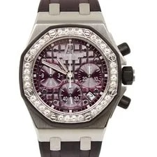 Audemars Piguet — Audemars Piguet Offshore Chrono Purple 26048SK.ZZ.D066CA.01 Selfwind 2009 — Watch — resale