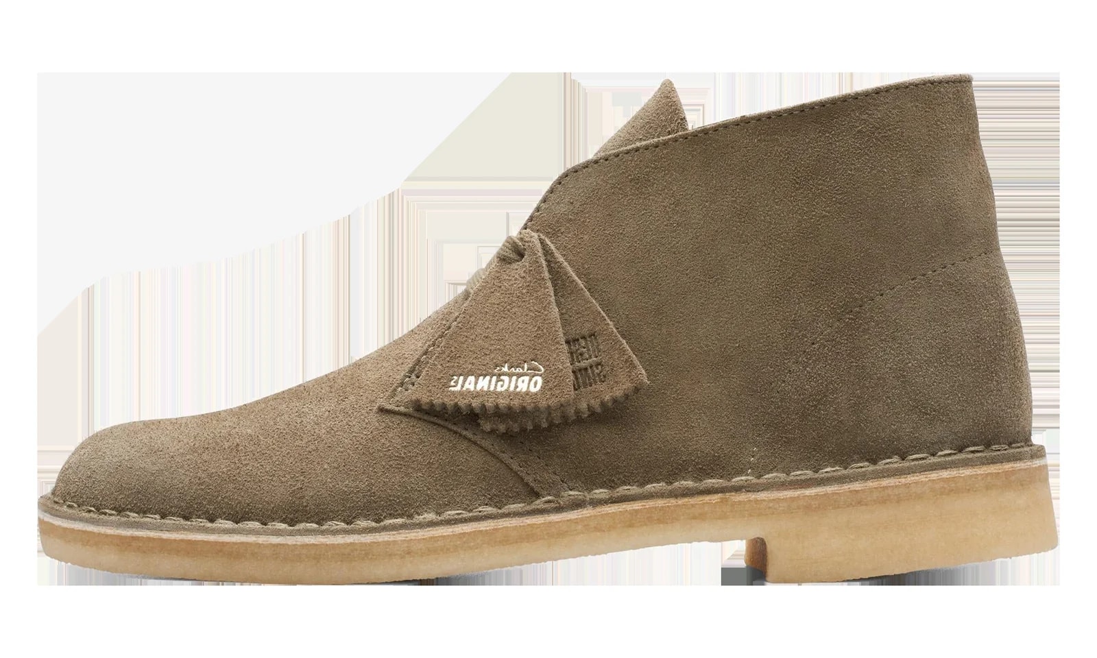 Clarks — Desert Boot "Pale " 26176626 — Sneaker — resale