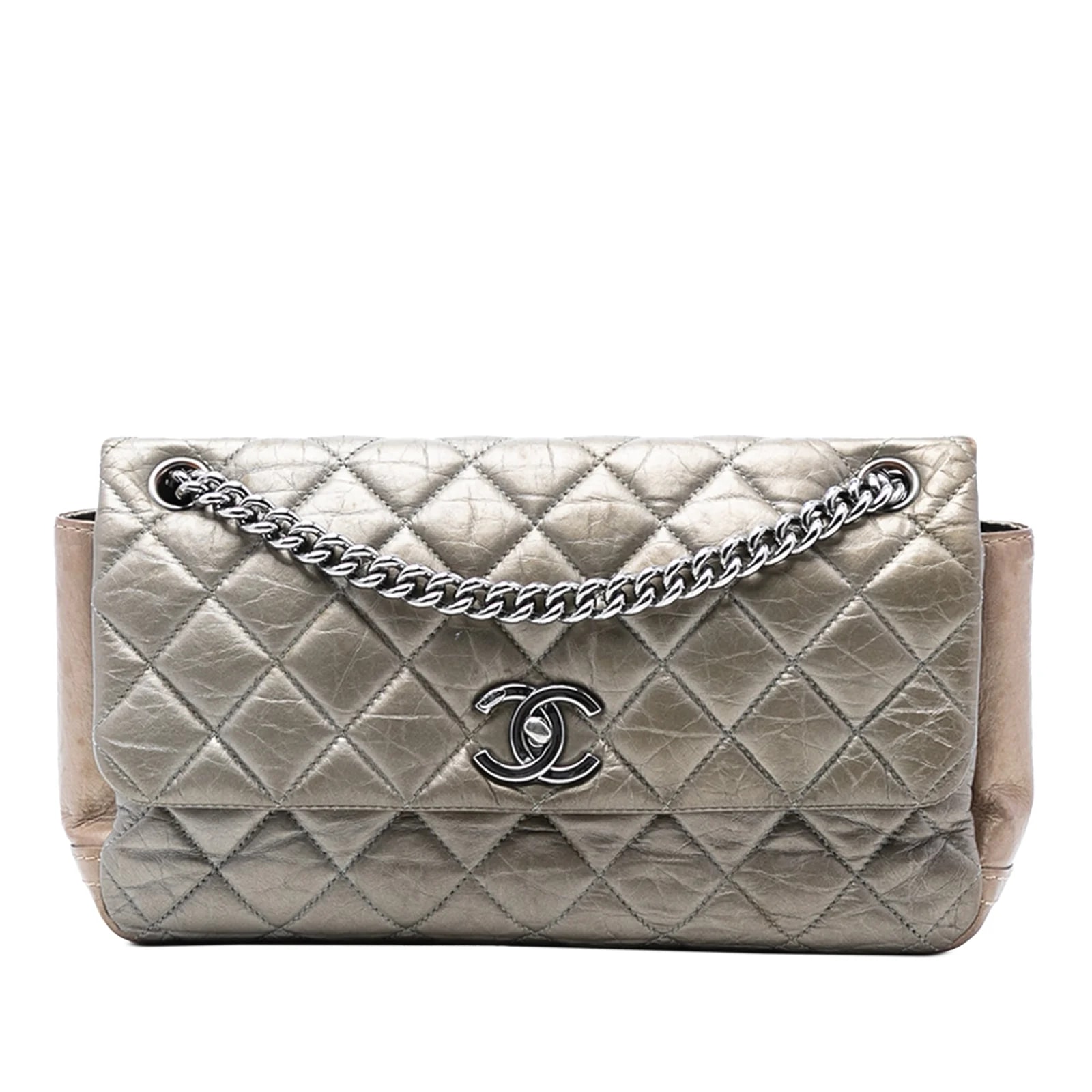 Chanel — Small Aged Lady Pearly Flap — Handbag — resale