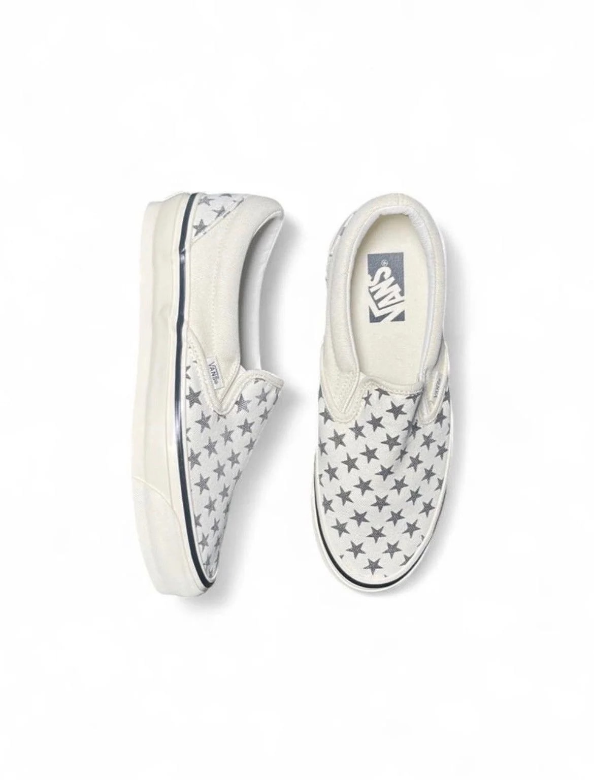 Vans Classic 98 Star Print Slip on 2