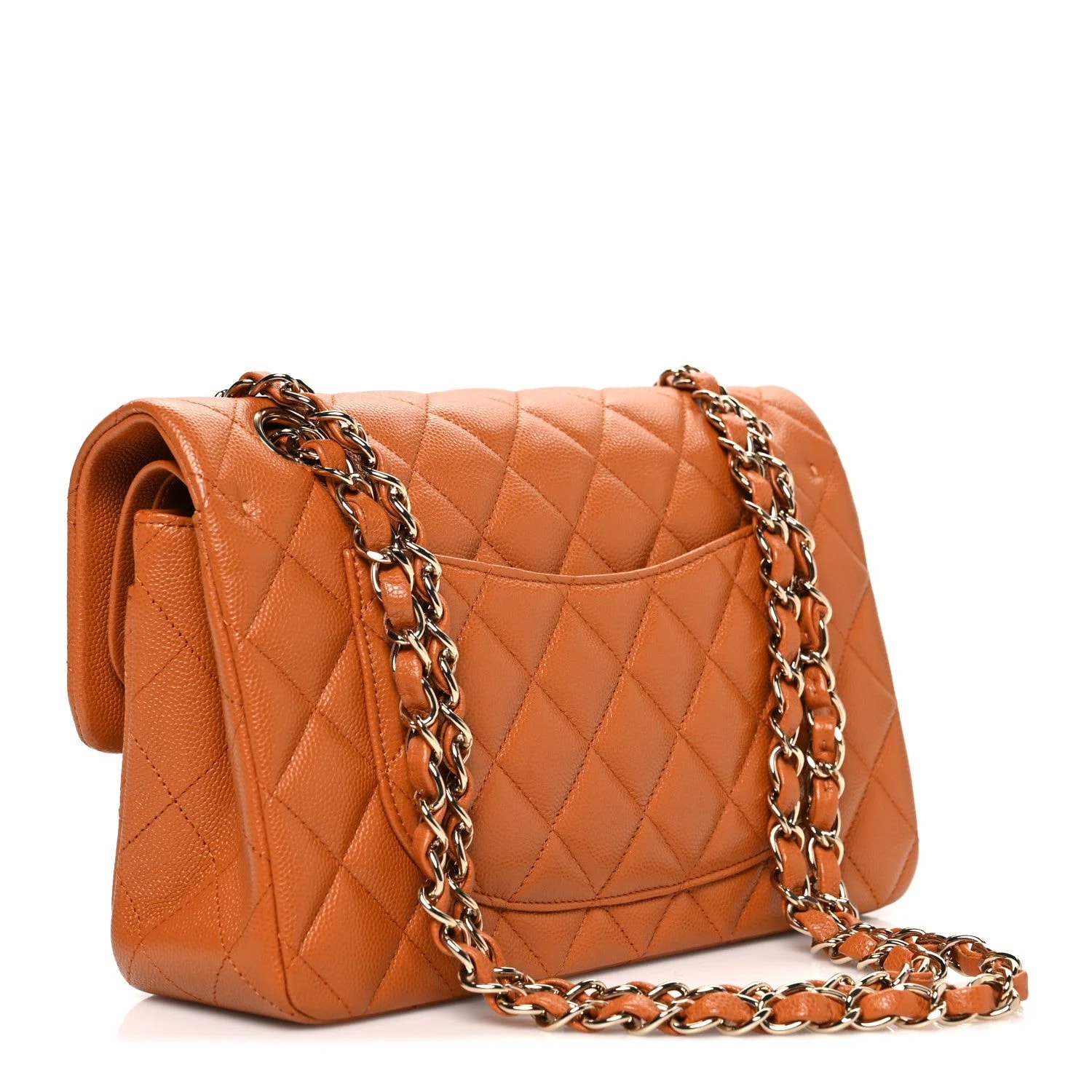 Quilted Small Double Flap Light 3