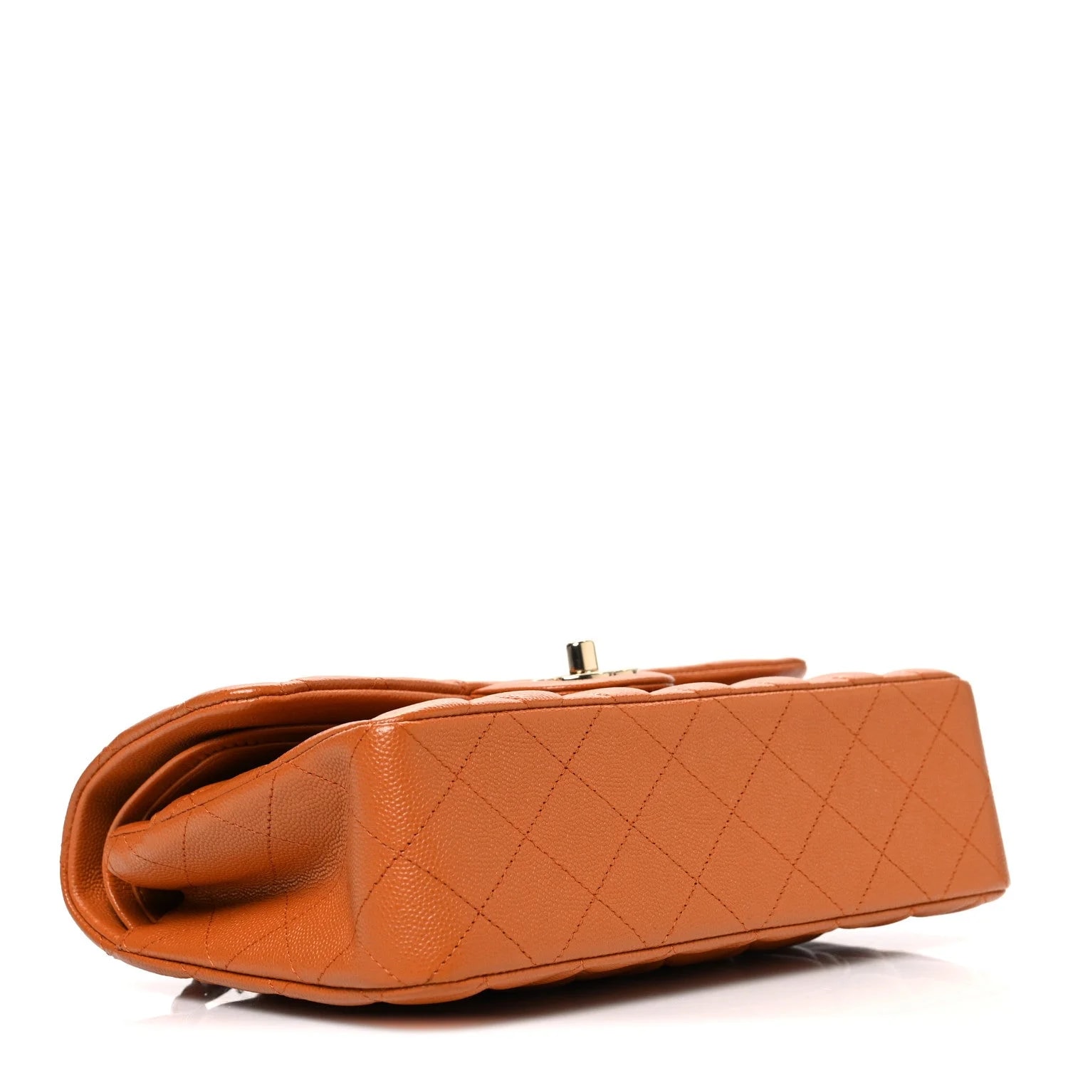 Quilted Small Double Flap Light 4