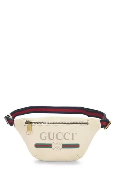 Logo Printed Belt Small 3