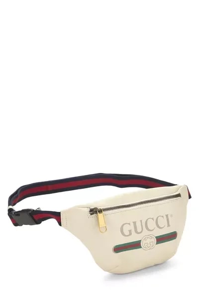 Logo Printed Belt Small 4