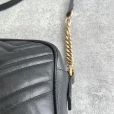 Gucci GG Marmont Quilted Chain Camera 447632 3