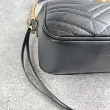Gucci GG Marmont Quilted Chain Camera 447632 4